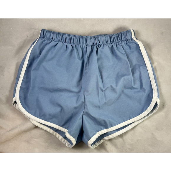 JC Penney Blue Swim Trunks Mens Size Medium Styled in Calif Vintage 1970s - Picture 1 of 8